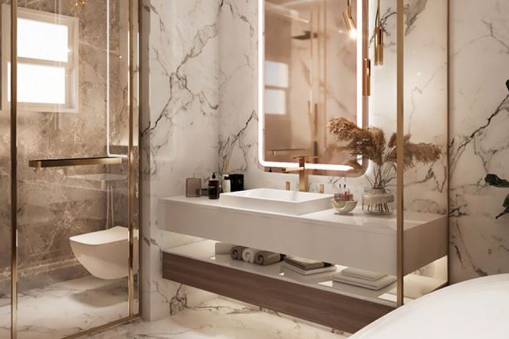 High-End Bathroom Installations