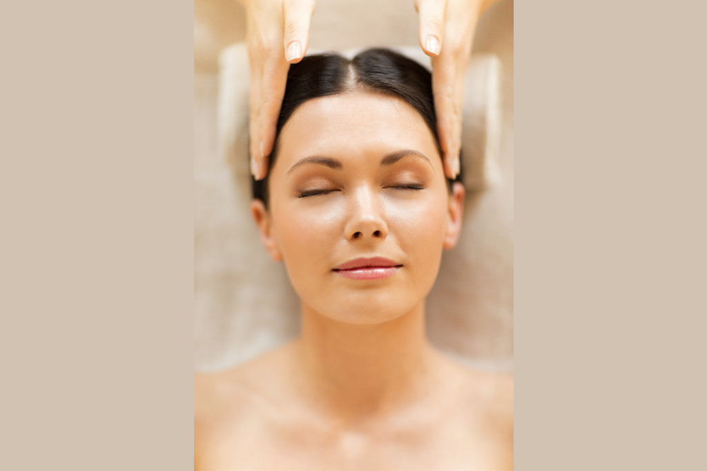 Indian head massage