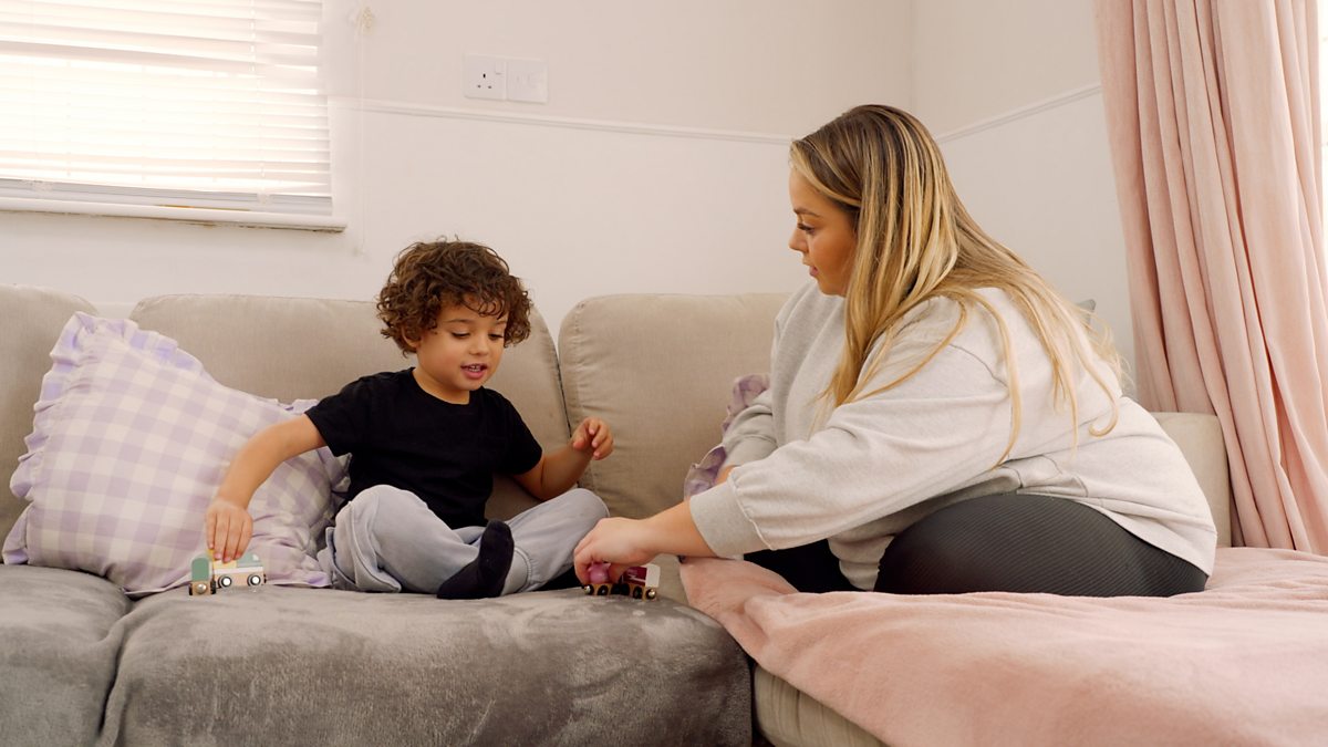 How to join in with your child's play time