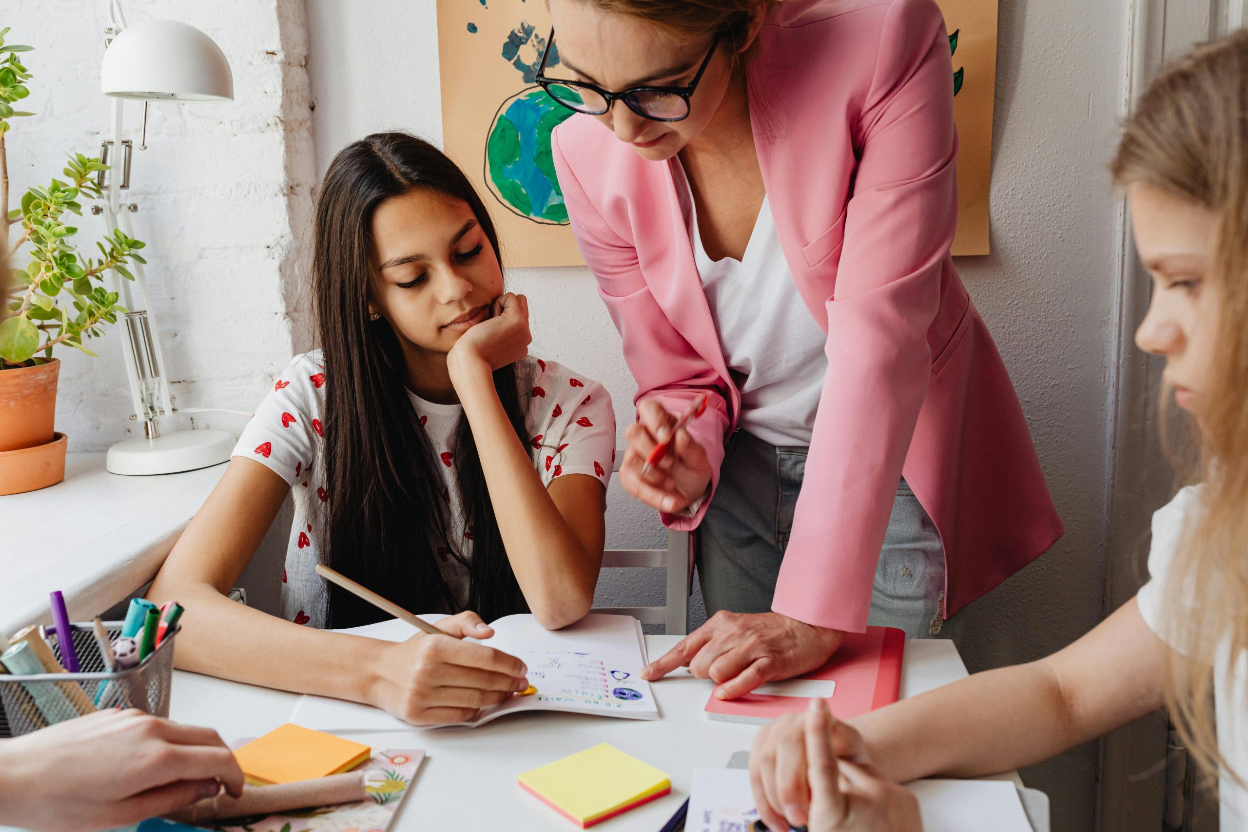 One-on-one tutoring