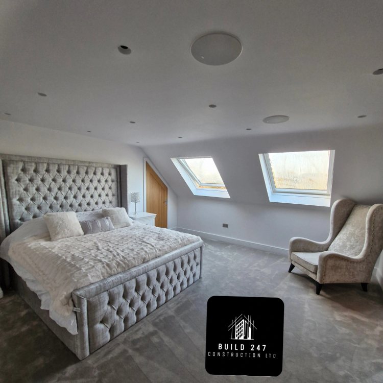 Contemporary Bedroom Interior