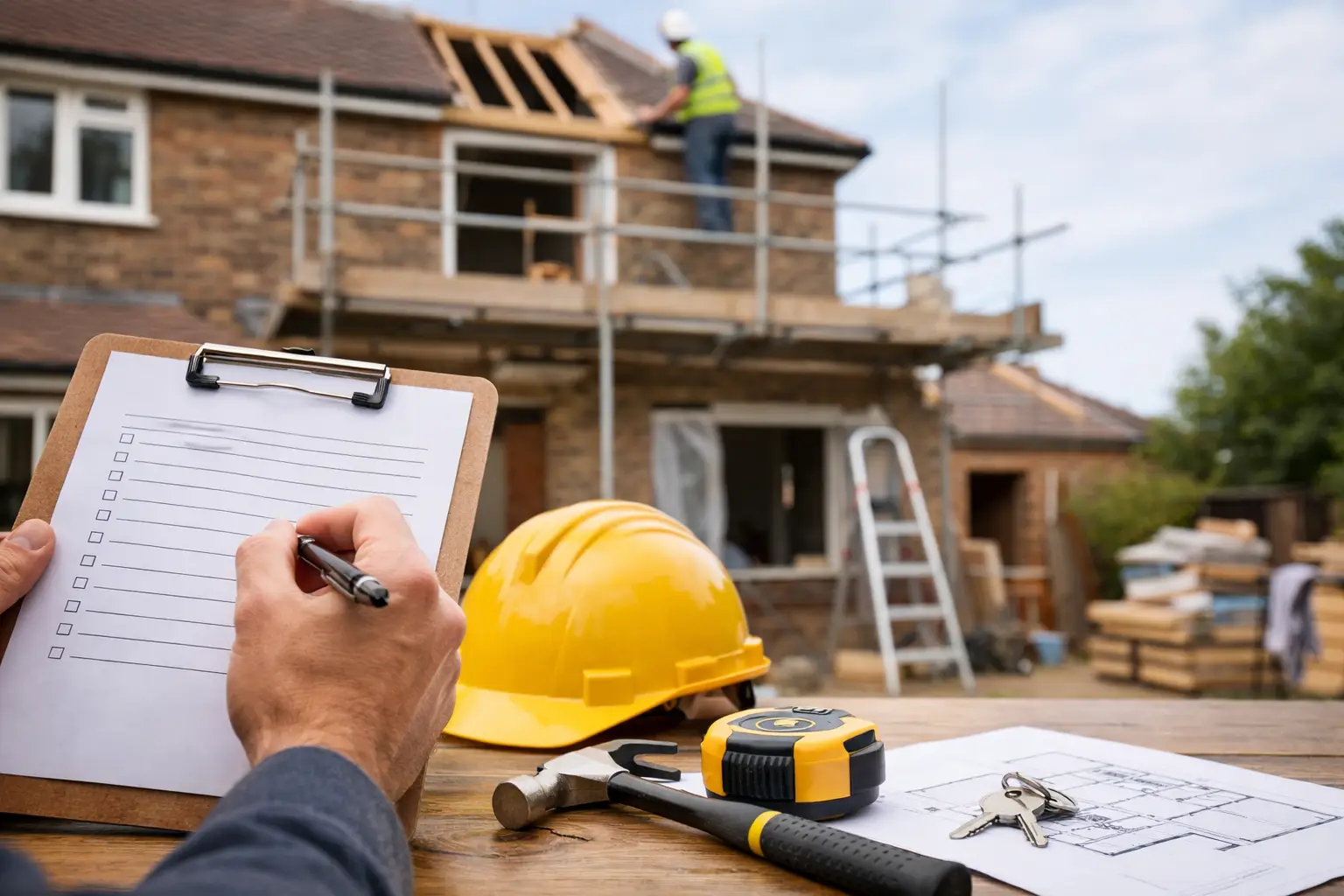 House Renovation Checklist UK Homeowners Need