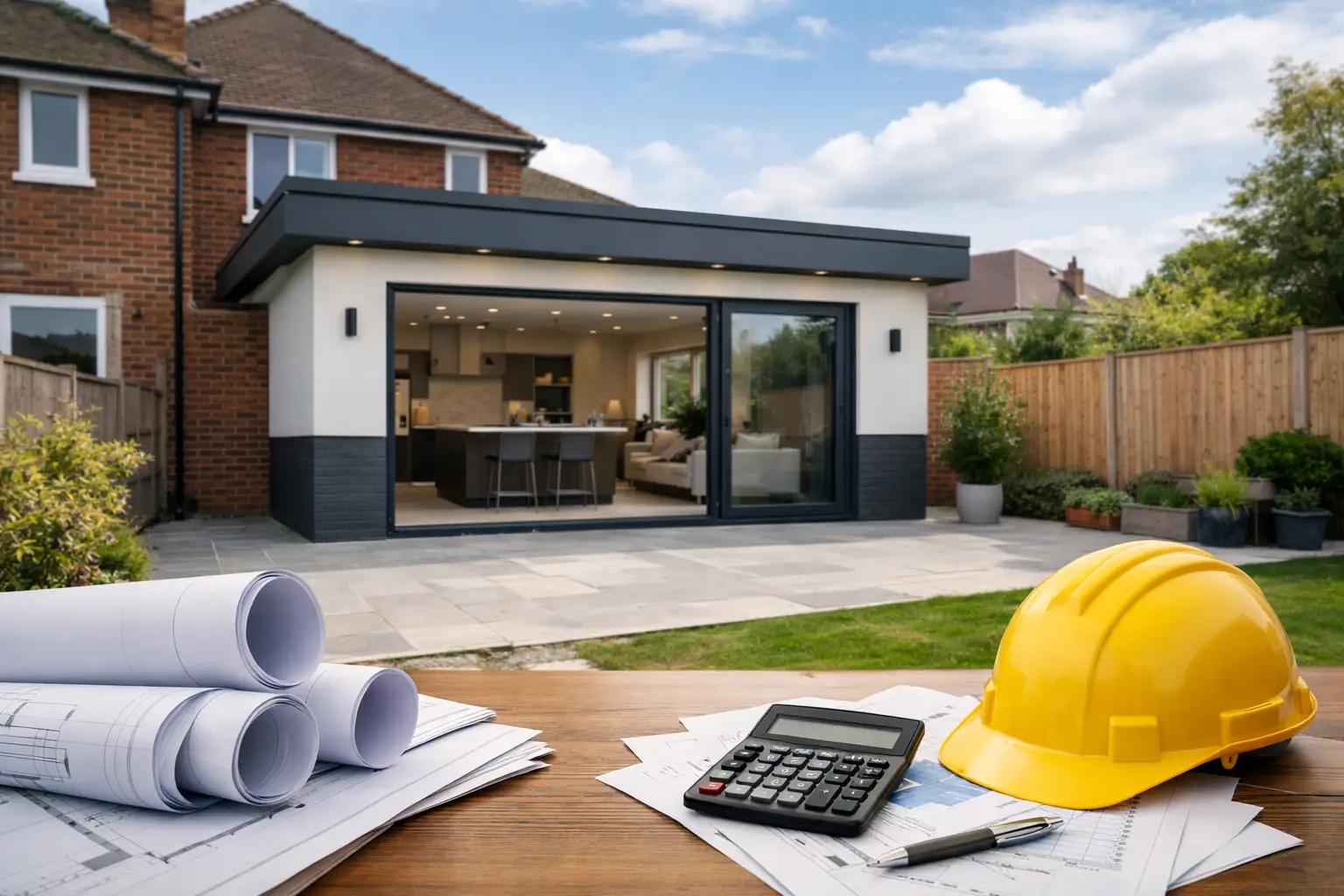 Single Storey Extension Cost UK Explained