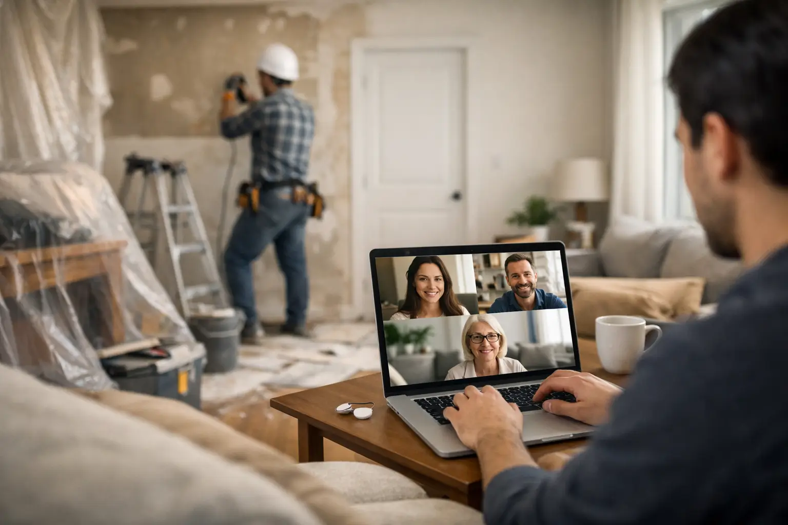 How to Reduce Disruption During Renovation