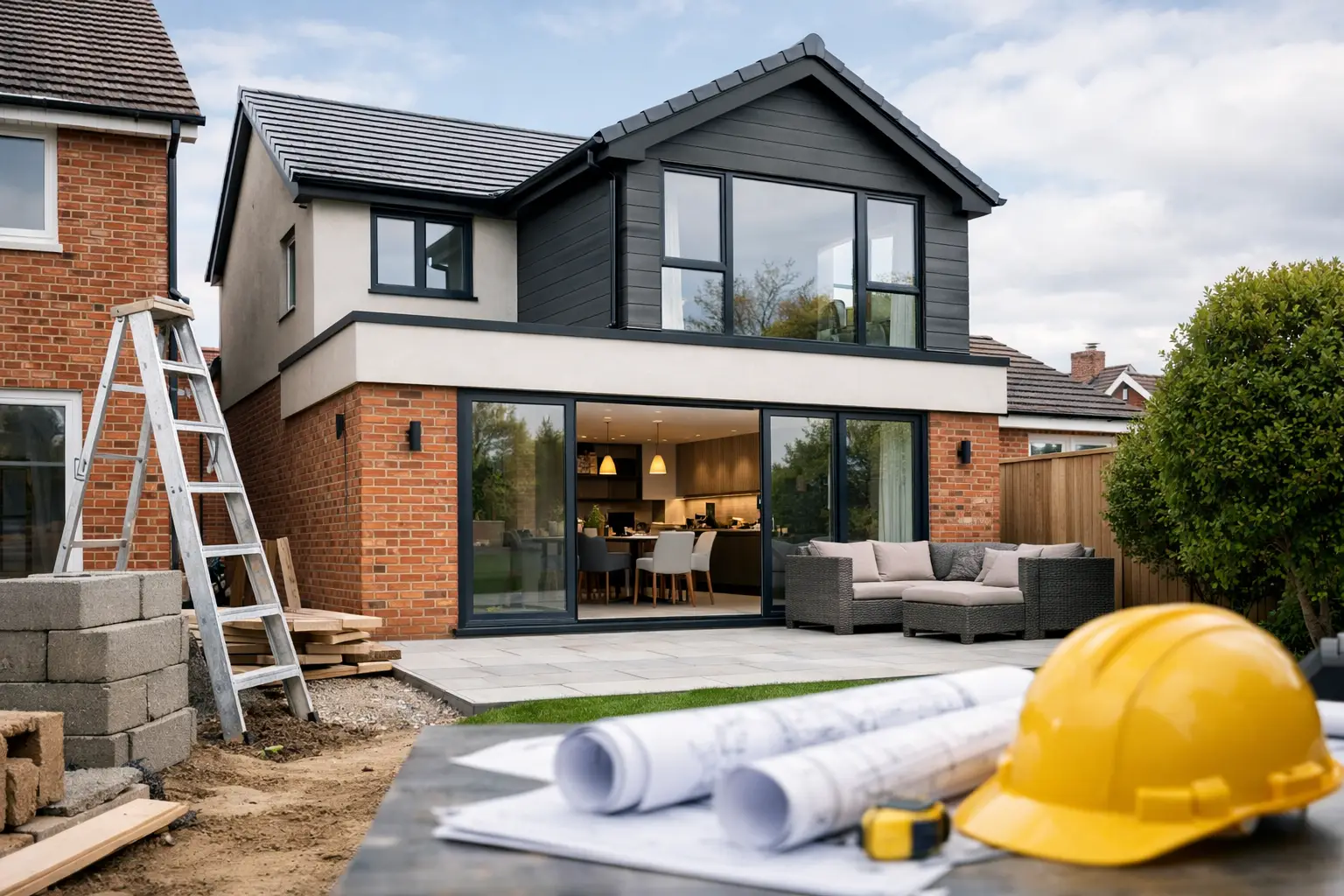Why Double Storey Extension Benefits Matter