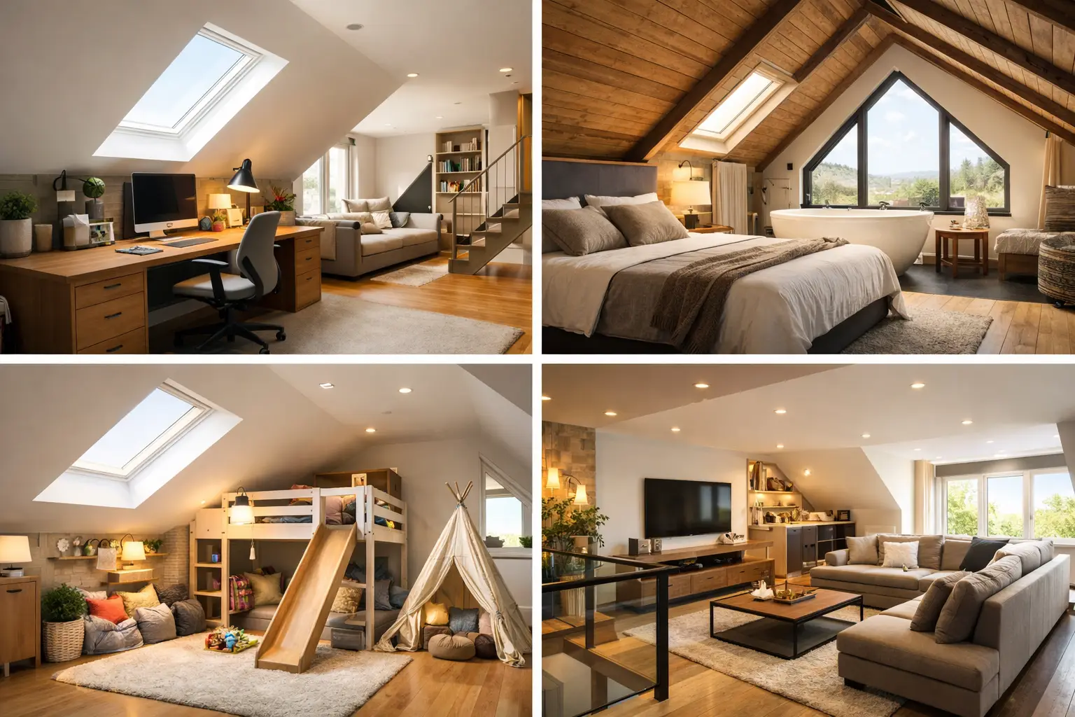 7 Best Loft Conversion Layouts to Consider
