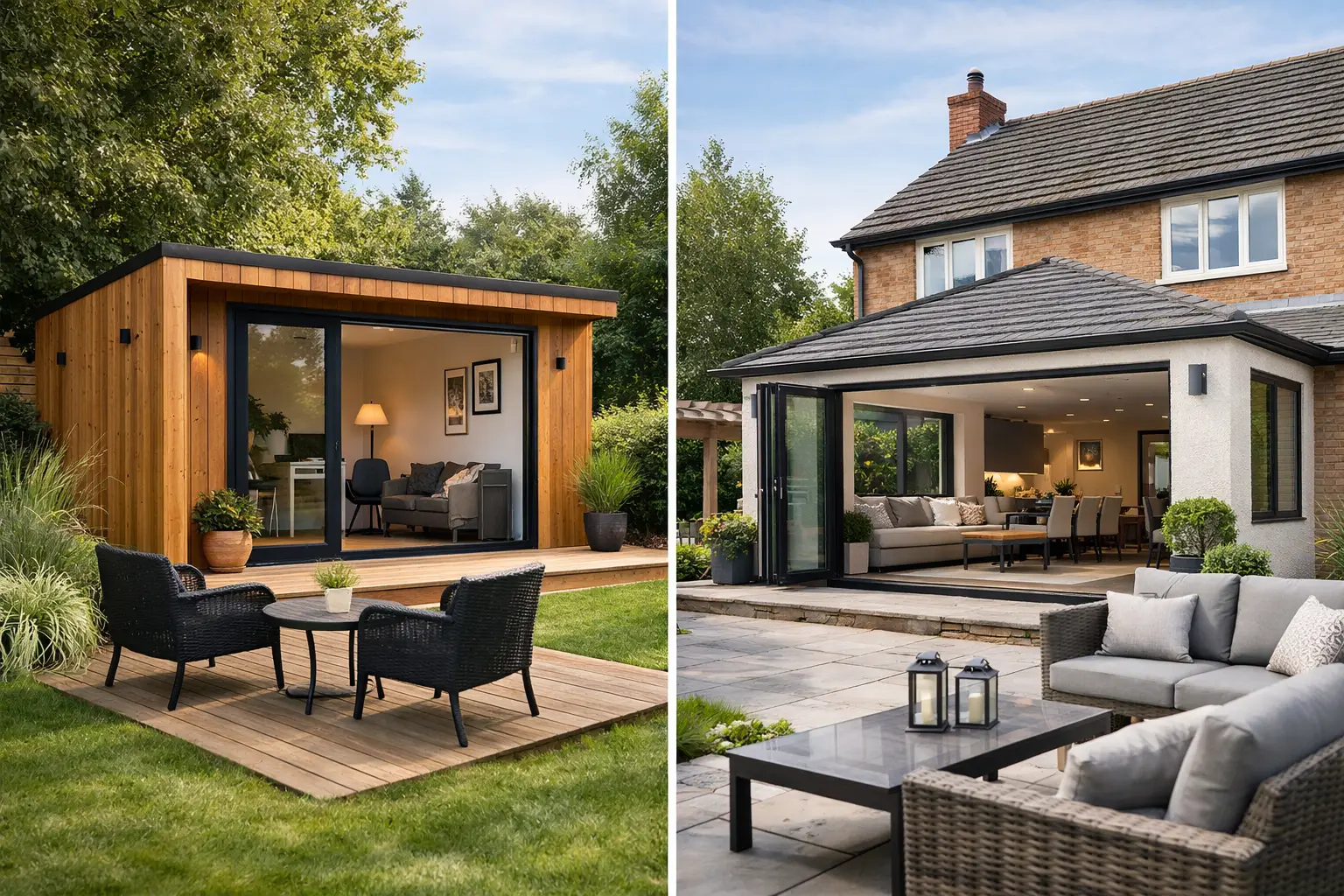 Garden Room vs Extension: Which Works Best?