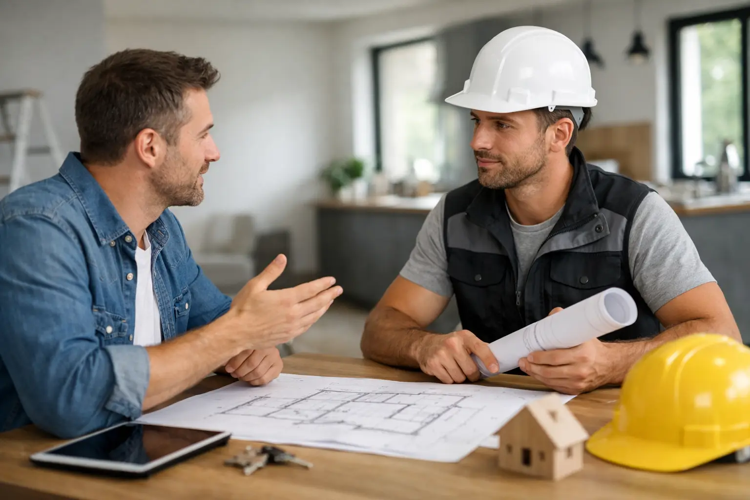 How to Brief a Builder Before Work Begins