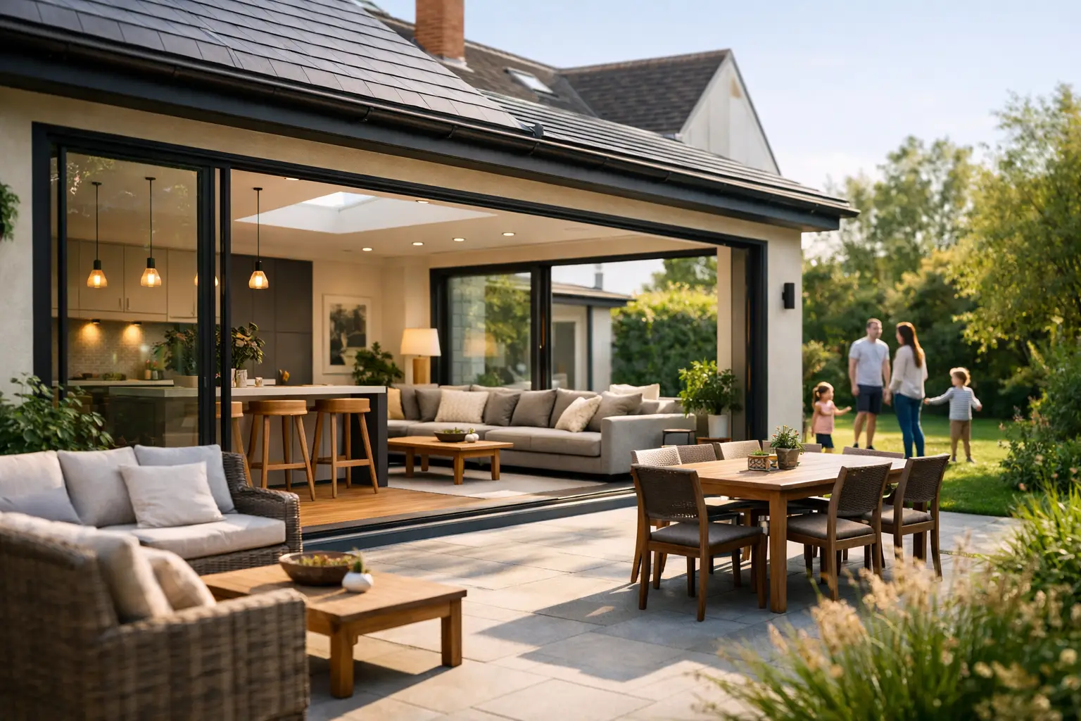 Best Home Extension Layouts for Family Living
