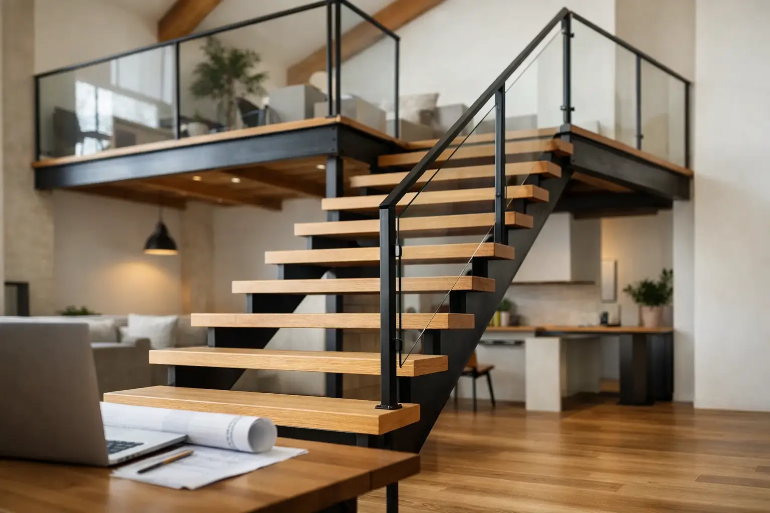 How to Plan a Loft Staircase That Truly Works