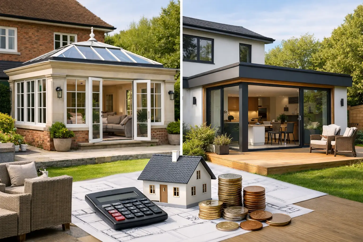 Orangery vs Extension Costs: What Changes?