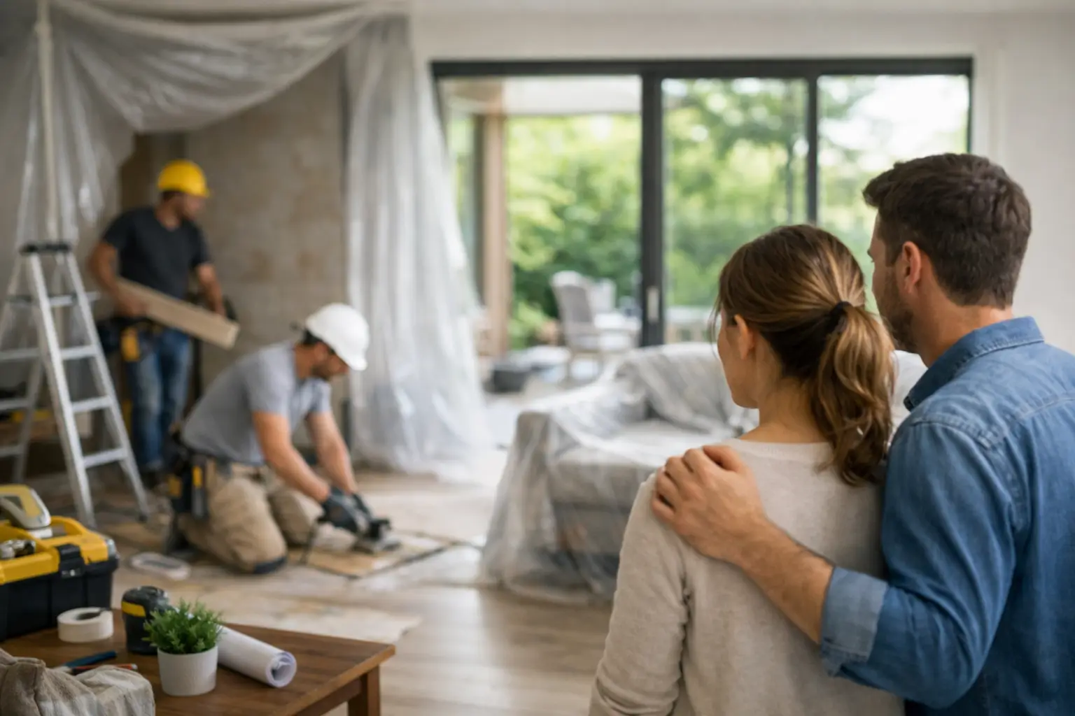 How to Minimise Building Disruption at Home