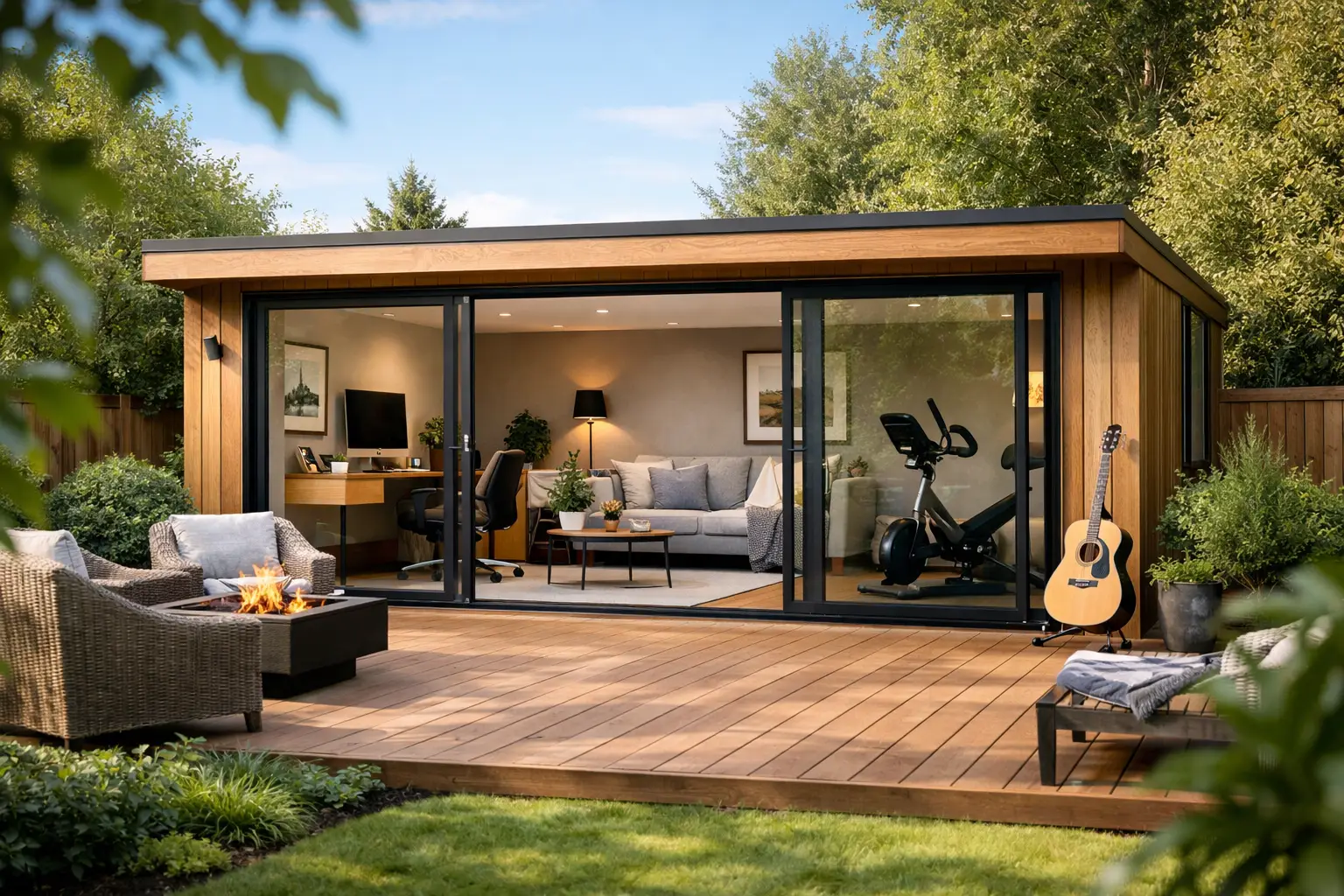 10 Best Garden Room Uses for Modern Homes