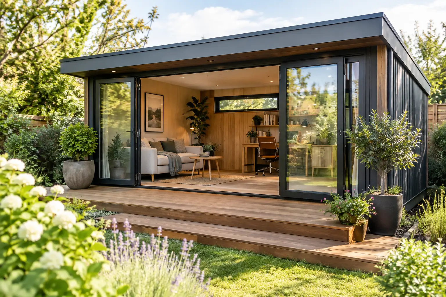How to Design a Garden Room That Works Year-Round