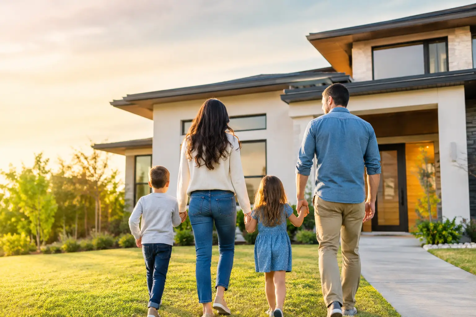 New Builds Planned Around Your Family Life
