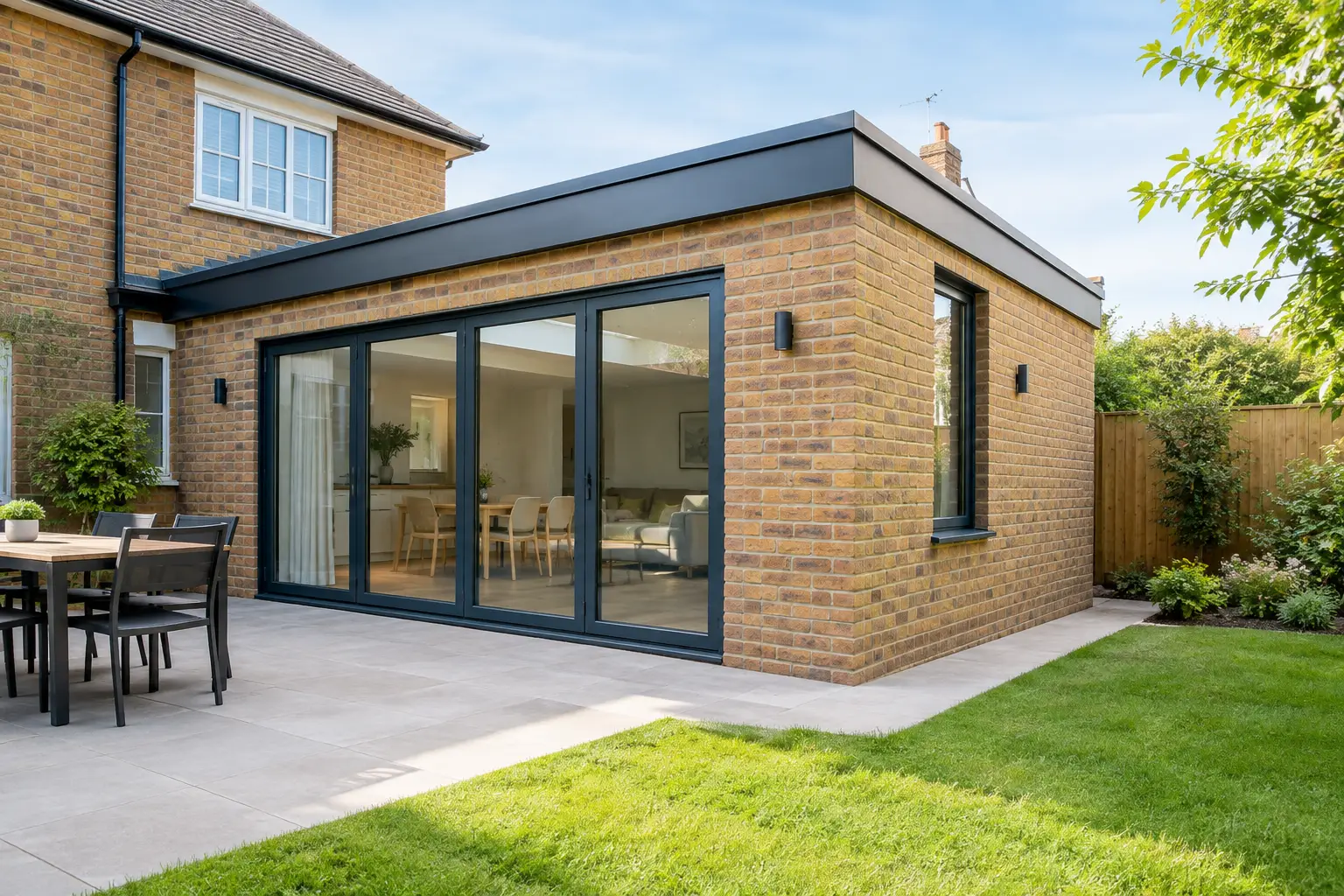 A Side Return Extension Example for Your Home