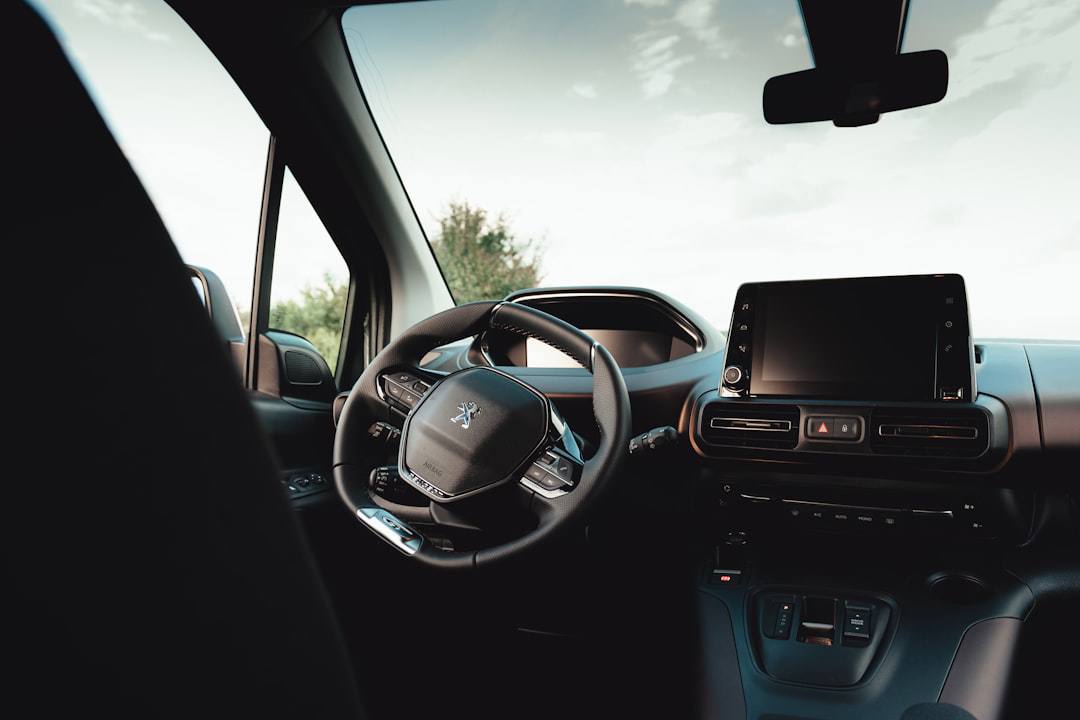 Electric Car Dashboard