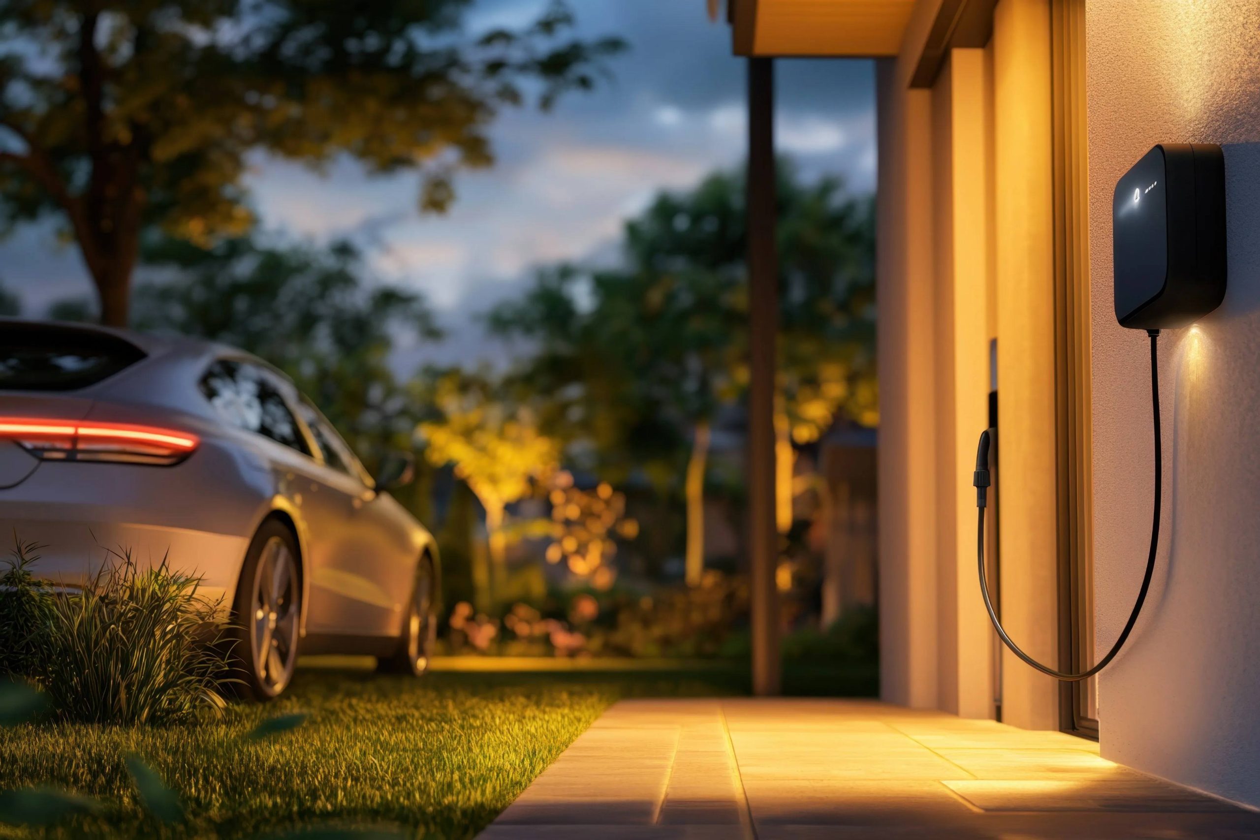 Electric Car Charging at Home