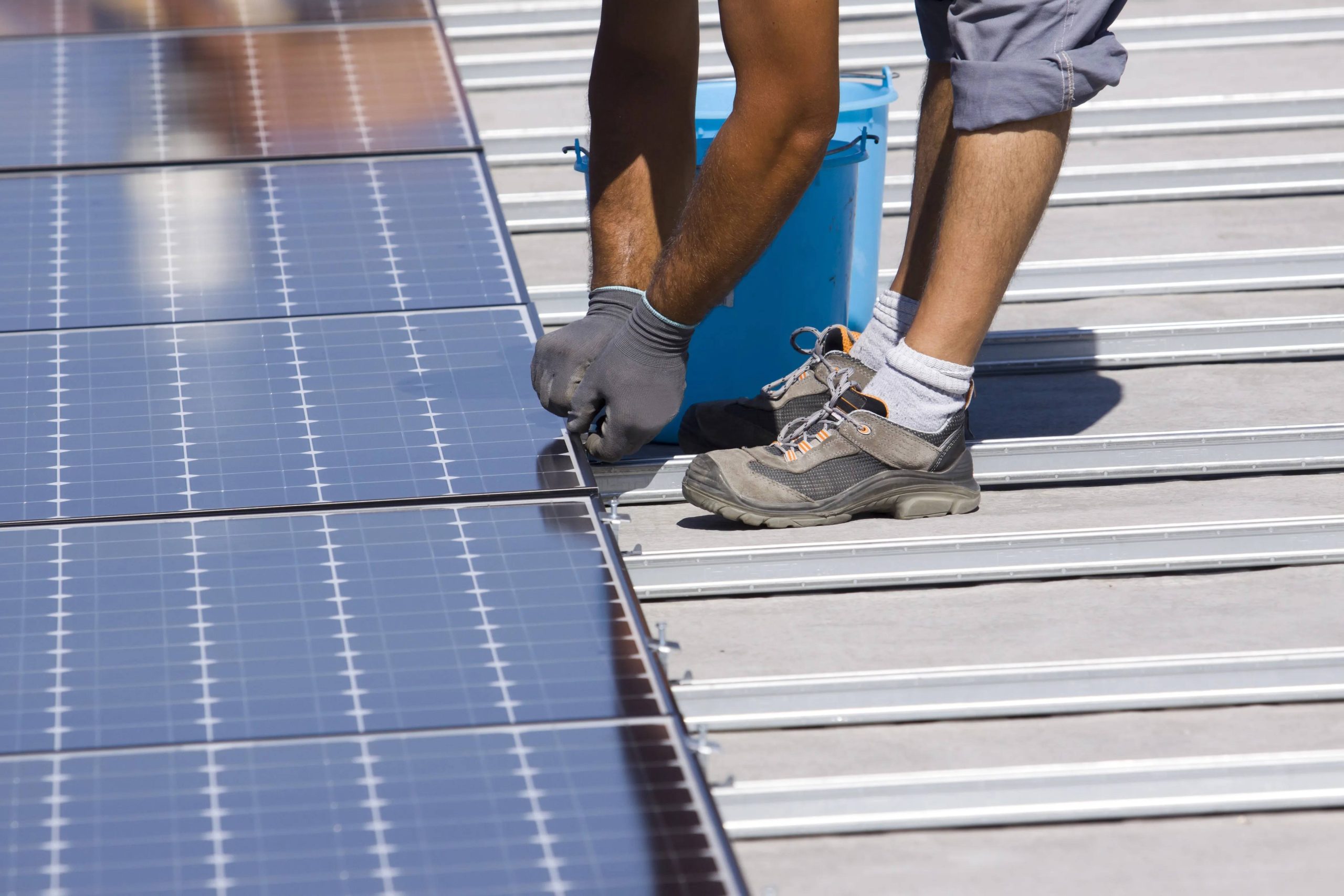 Solar Panel Closeup