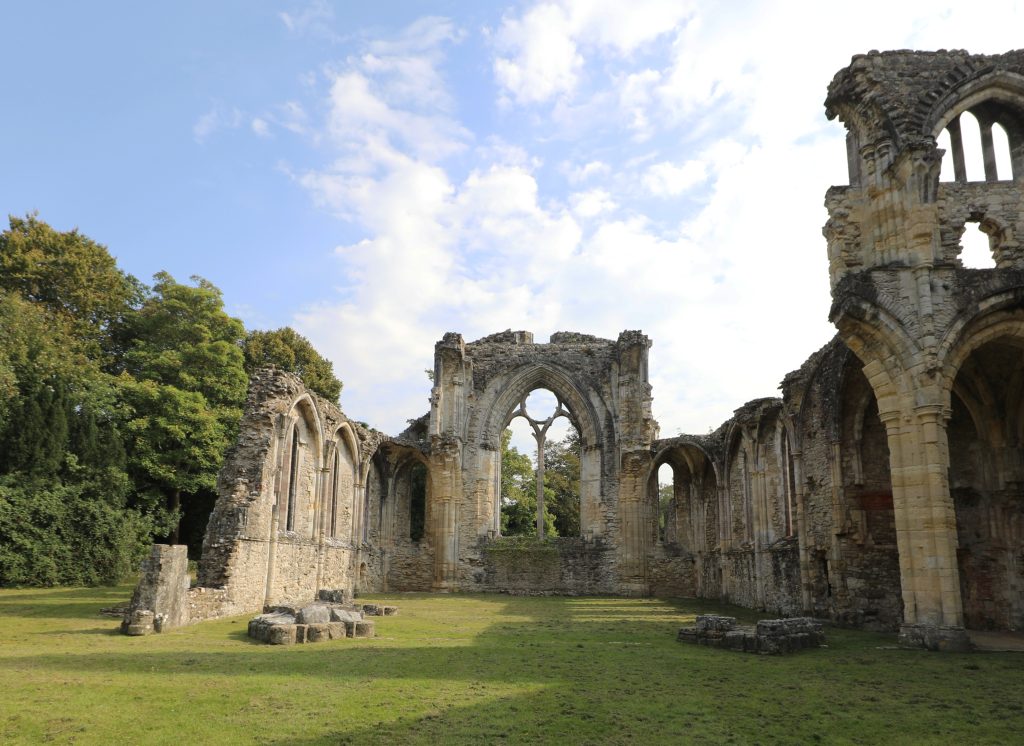 NETLEY ABBEY INVESTIGATION