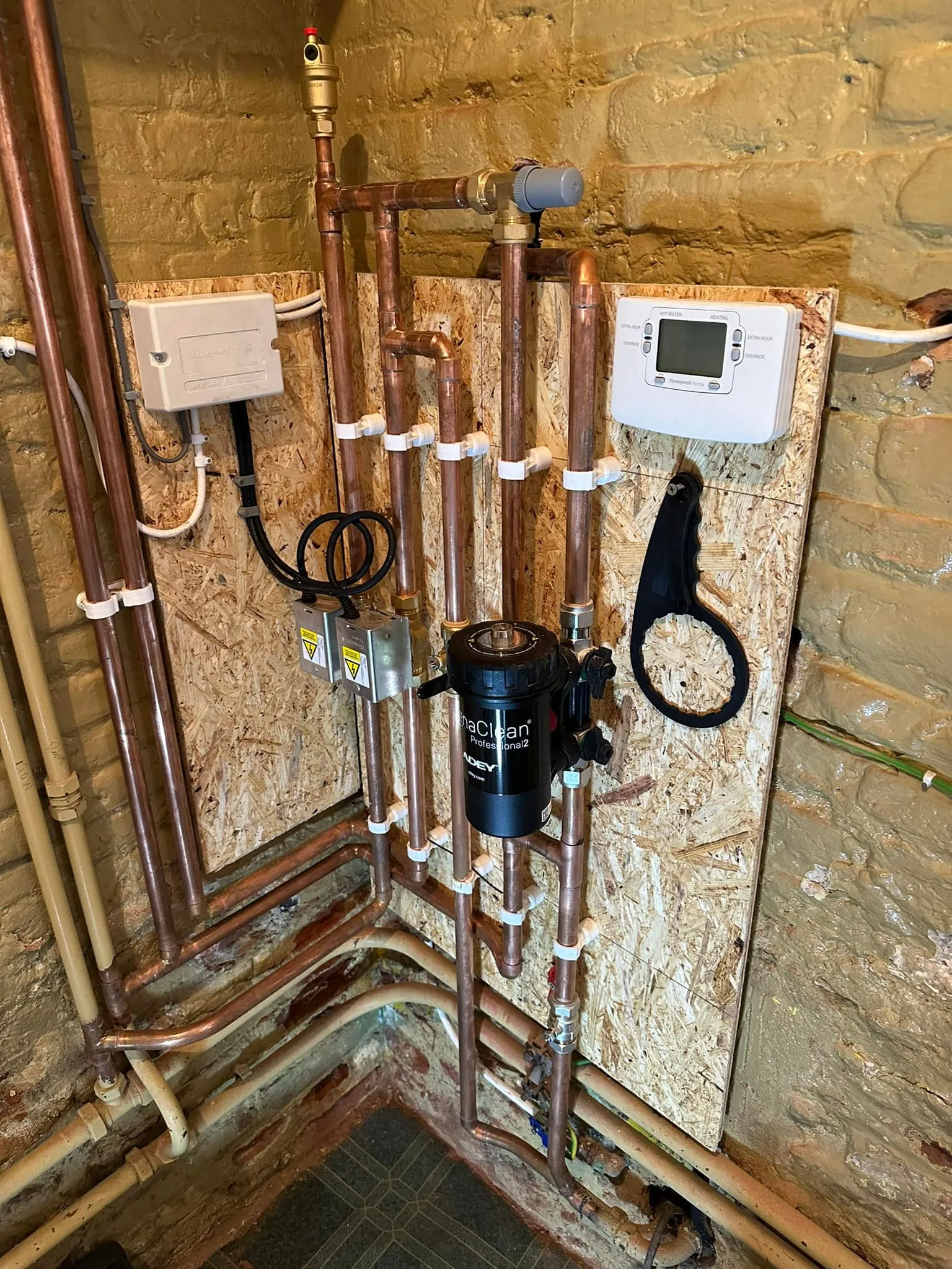 Heating System Installation