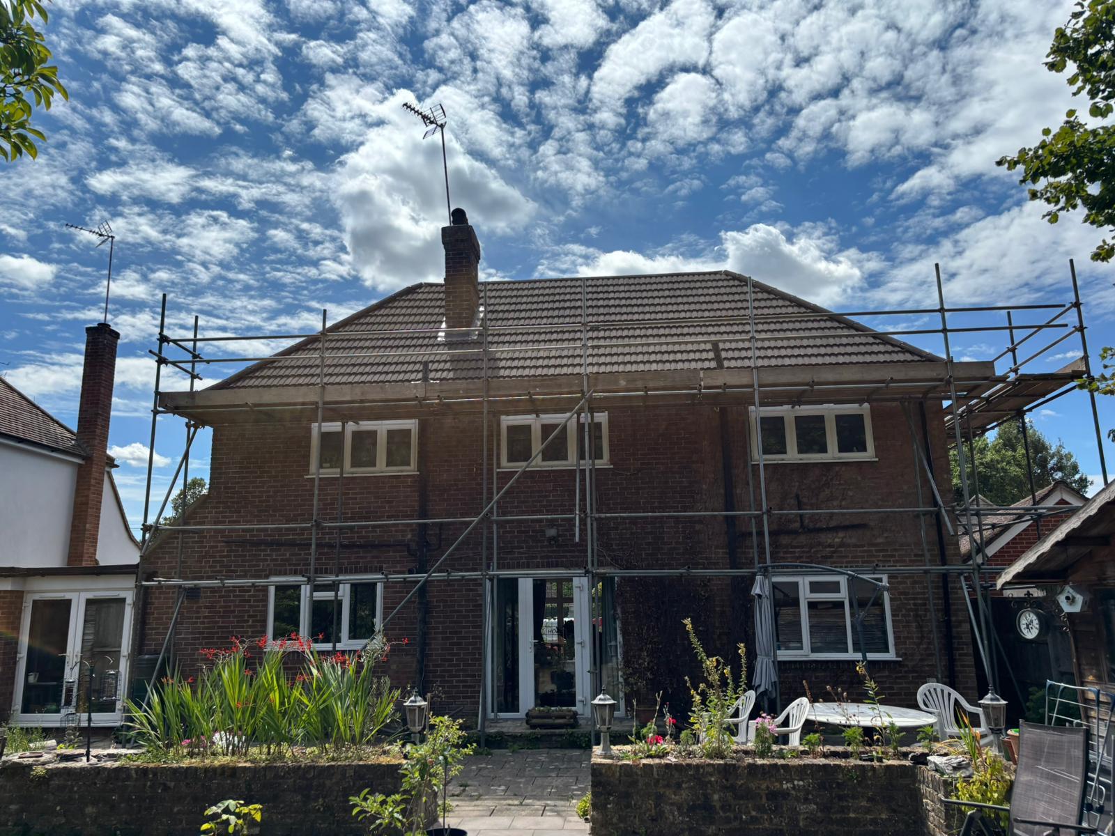 Roofing Chimney Work