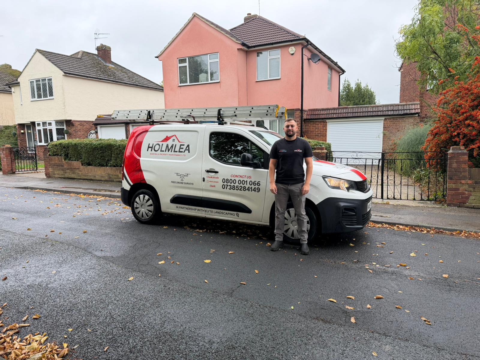 Quality roofing workmanship