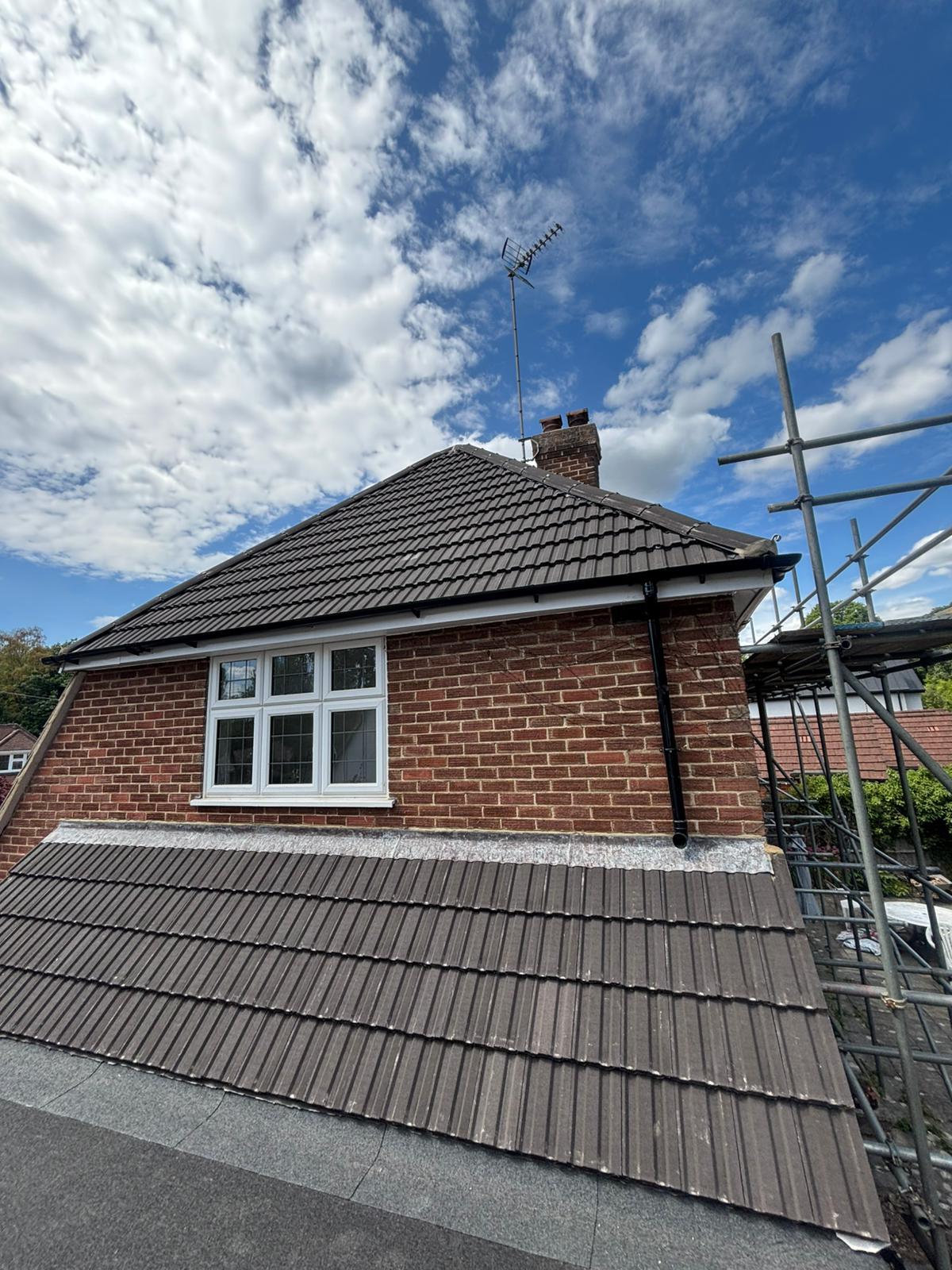 New Roof Installations