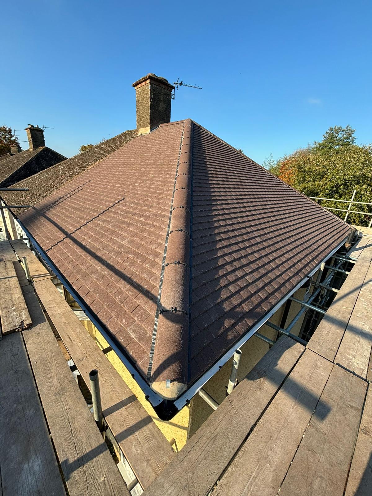 Quality roofing workmanship