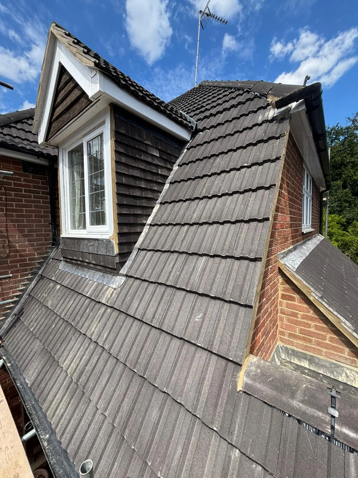 Holmlea Roofing Project
