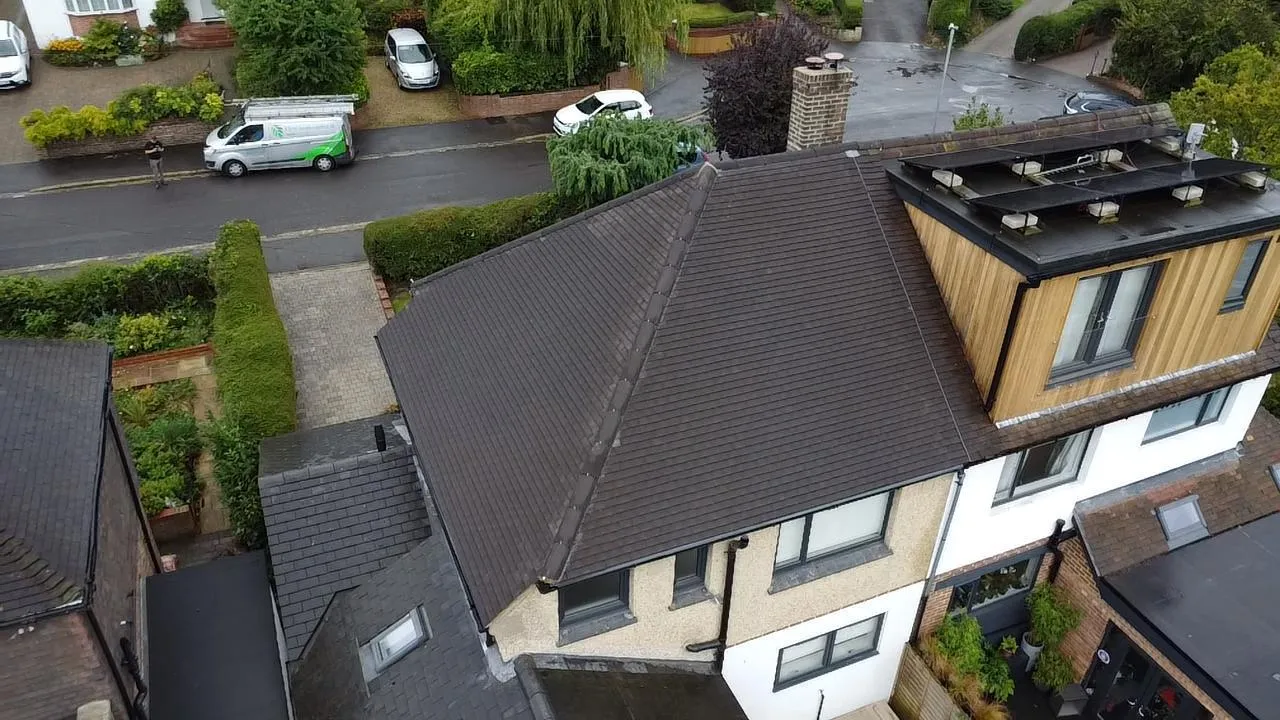 Holmlea Roofing Project