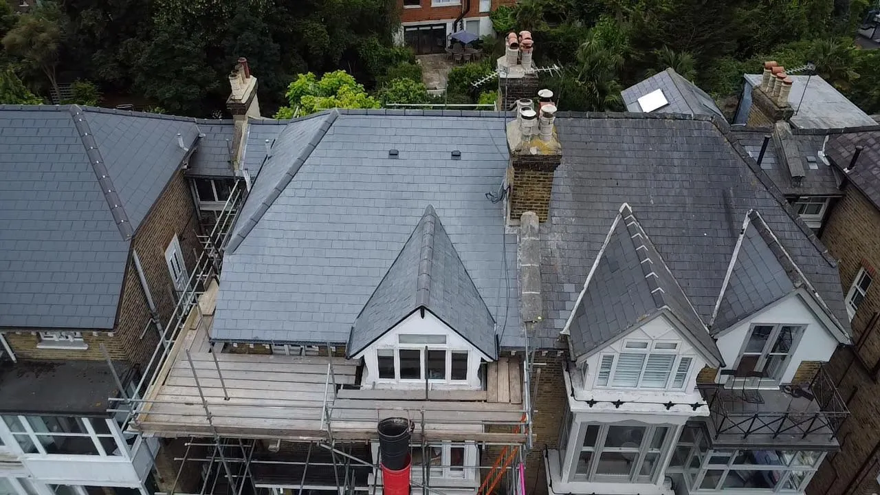 Holmlea Roofing Project
