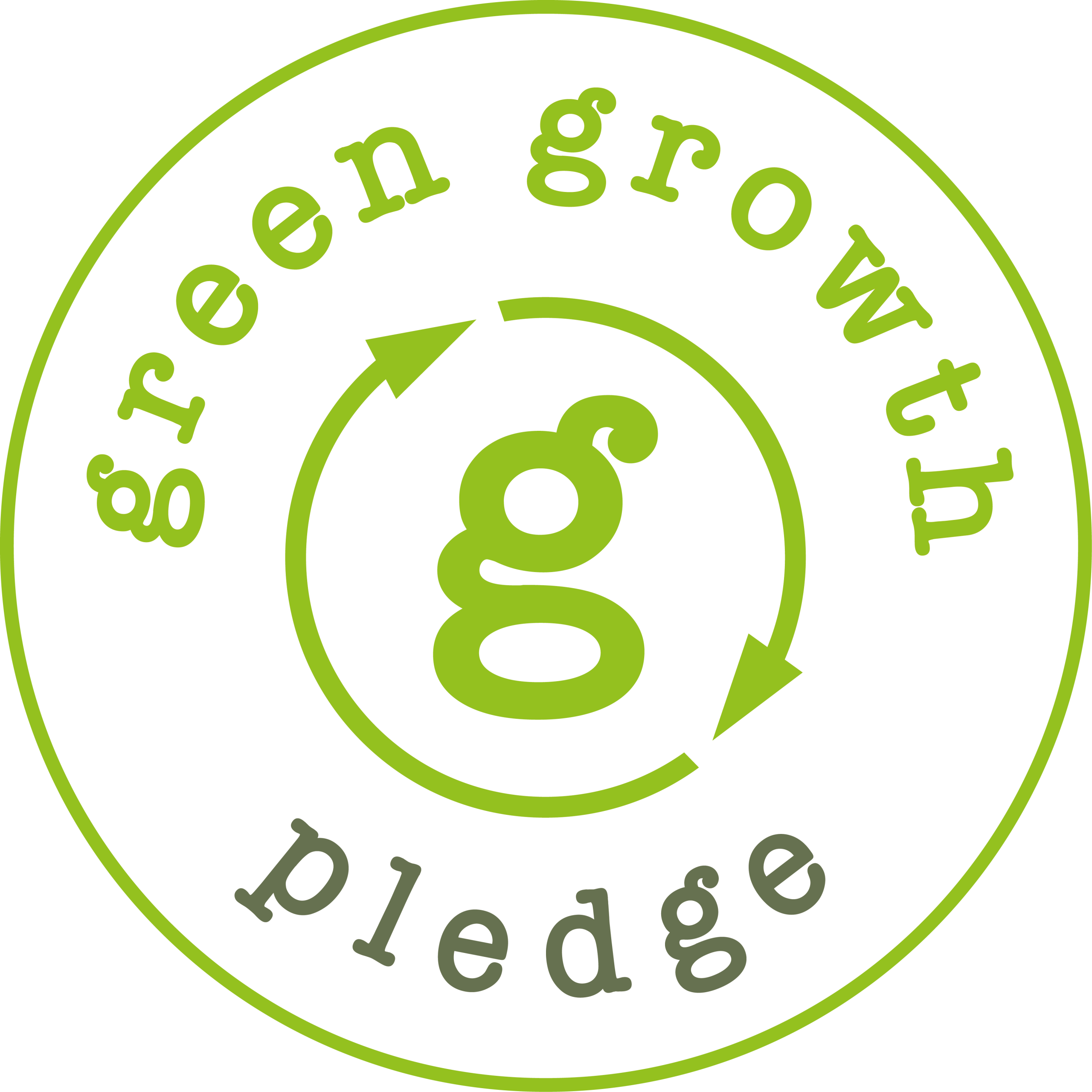 Green Growth Pledge Logo