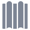 Poly coated galvanised roof sheets Icon