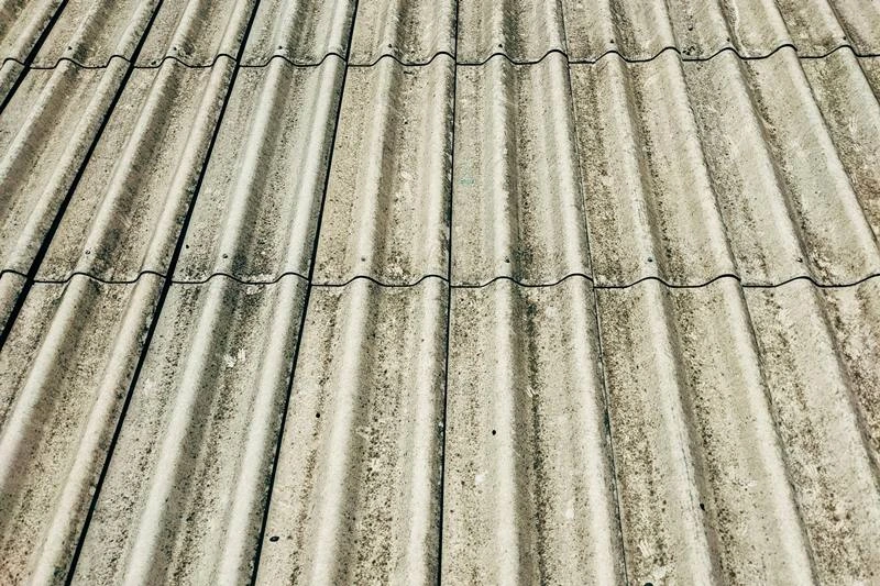 Asbestos Roof
