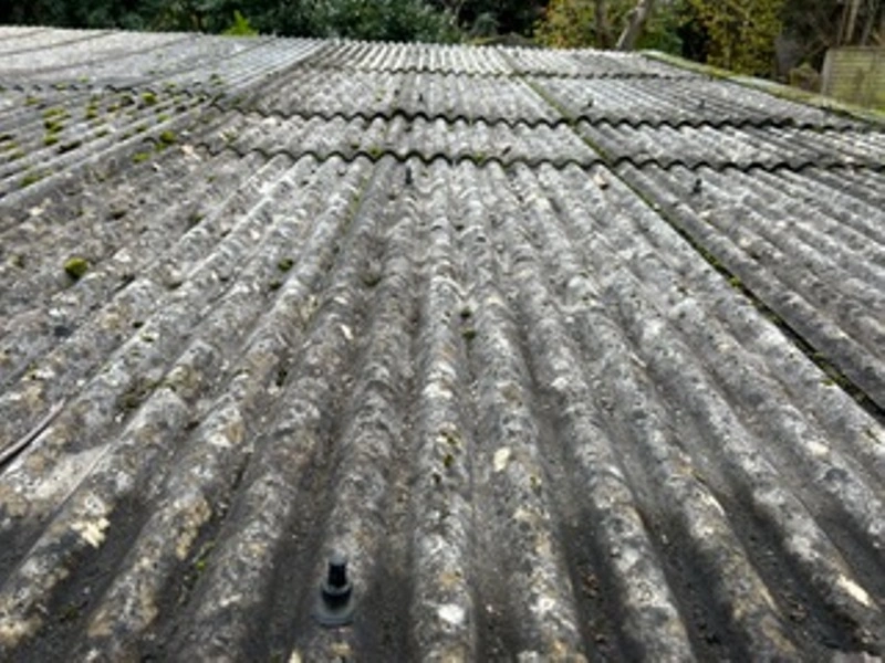 Asbestos Roof