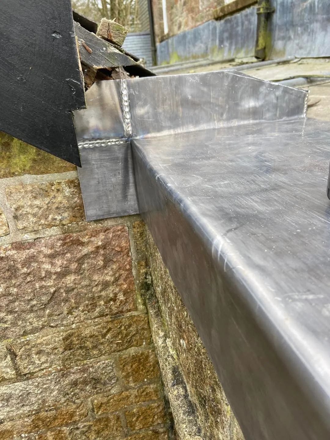 Lead Flashing & Metal Work Detail