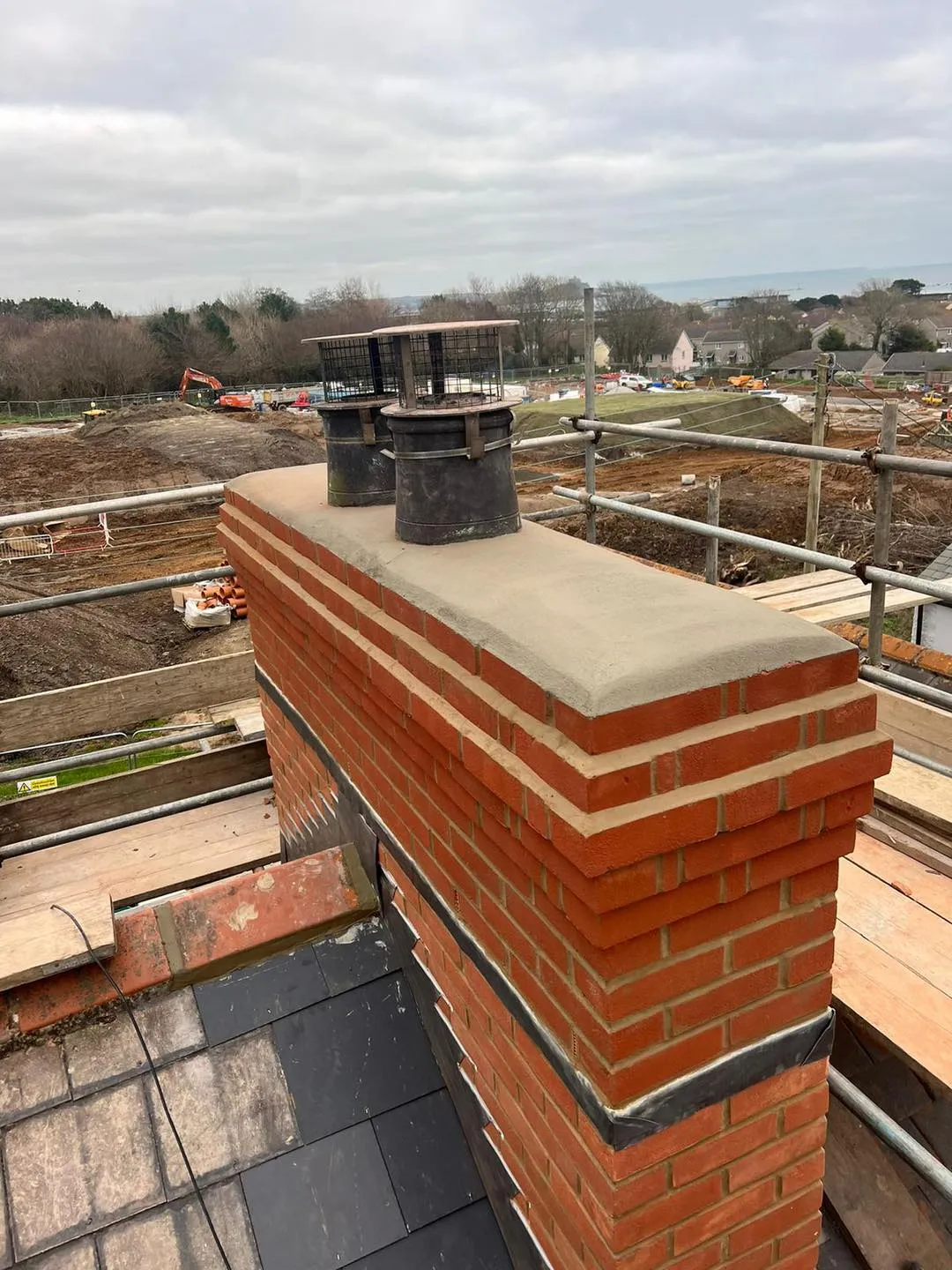 Chimney Stack Construction