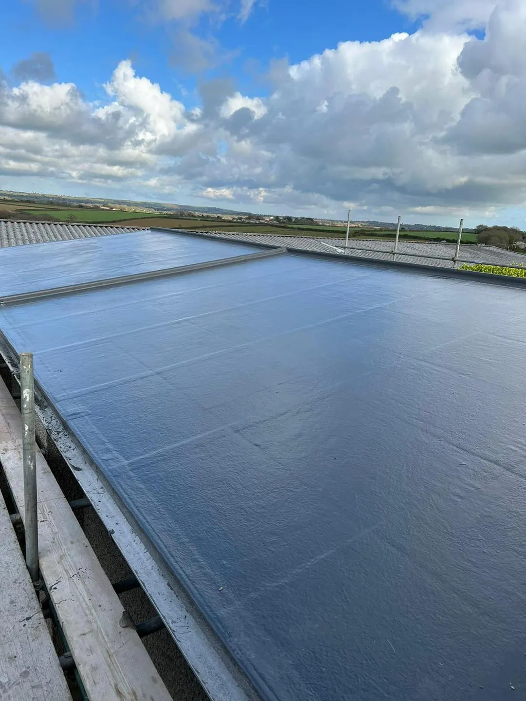 GRP Flat Roofs