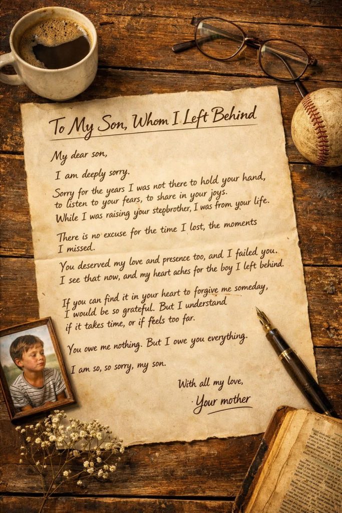 Letter for children after I die