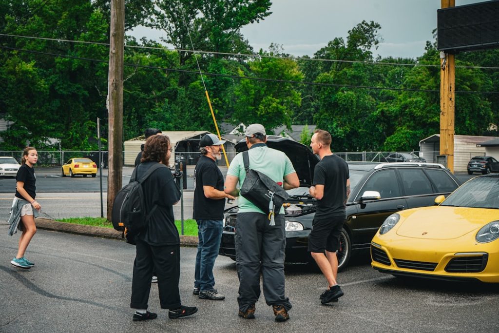 Professional car buying team