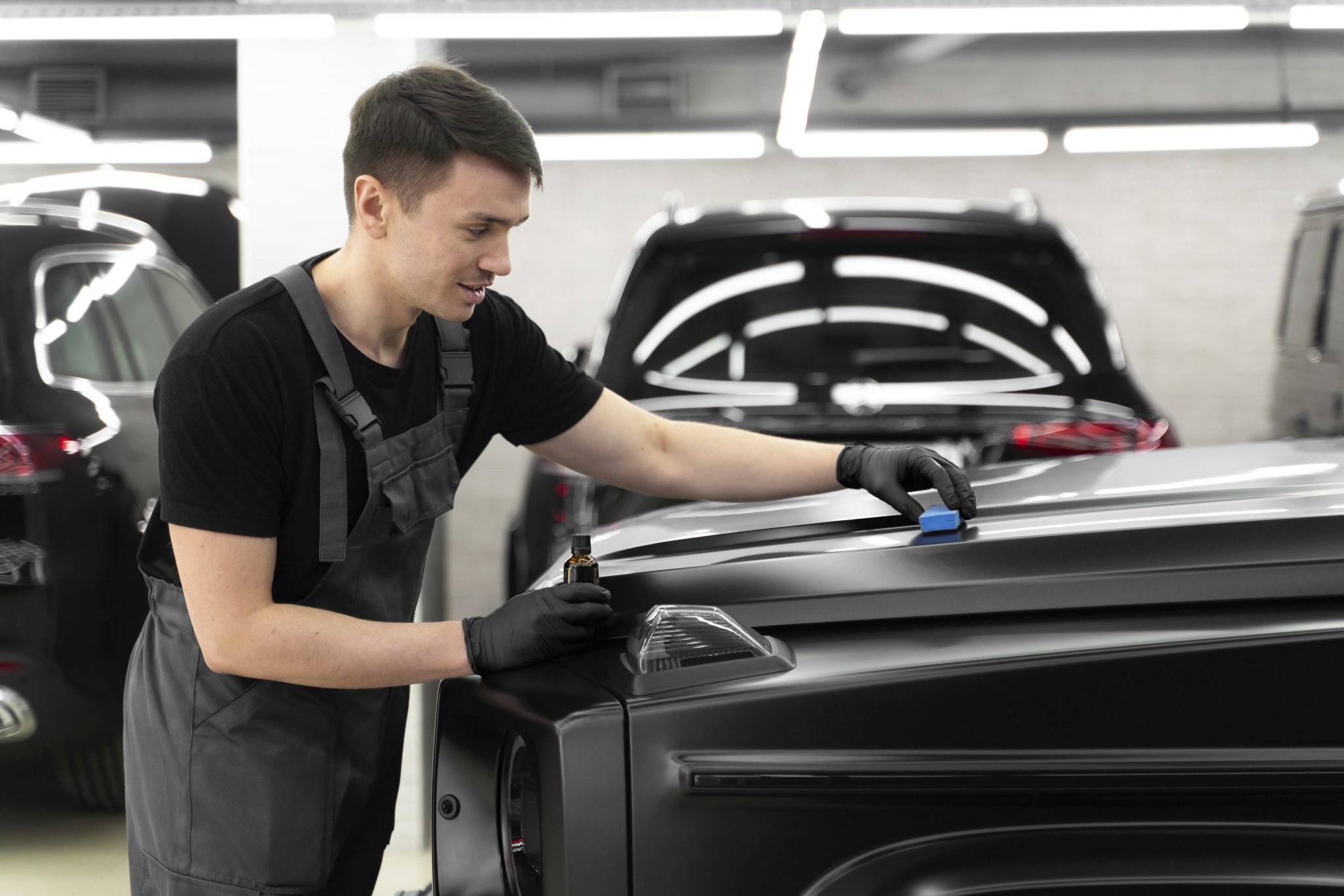 Our Services | Car Body & Smart Repairs Southampton | VG Auto repair ...