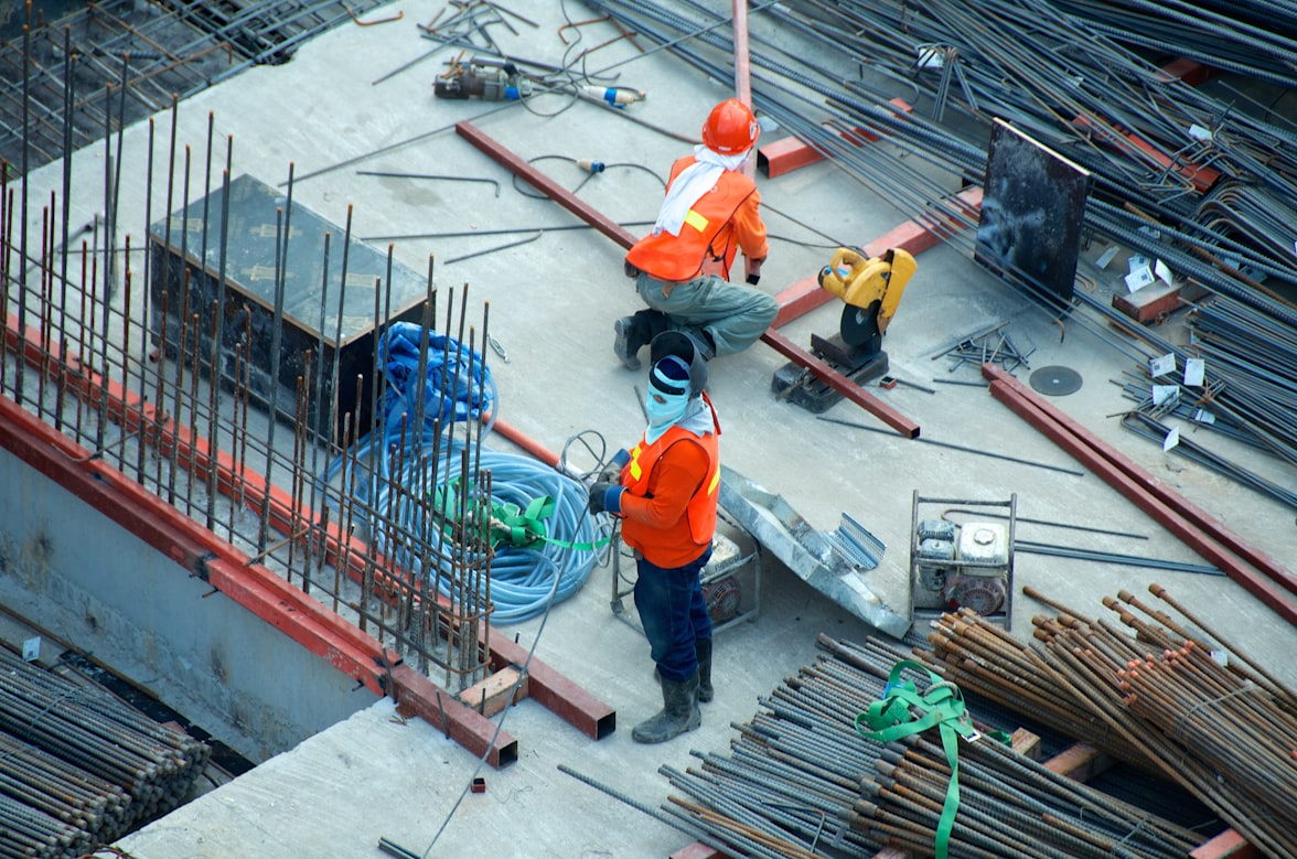 Property development construction