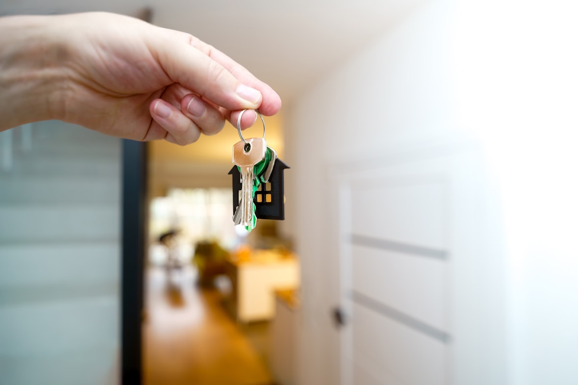 Bridging finance property keys